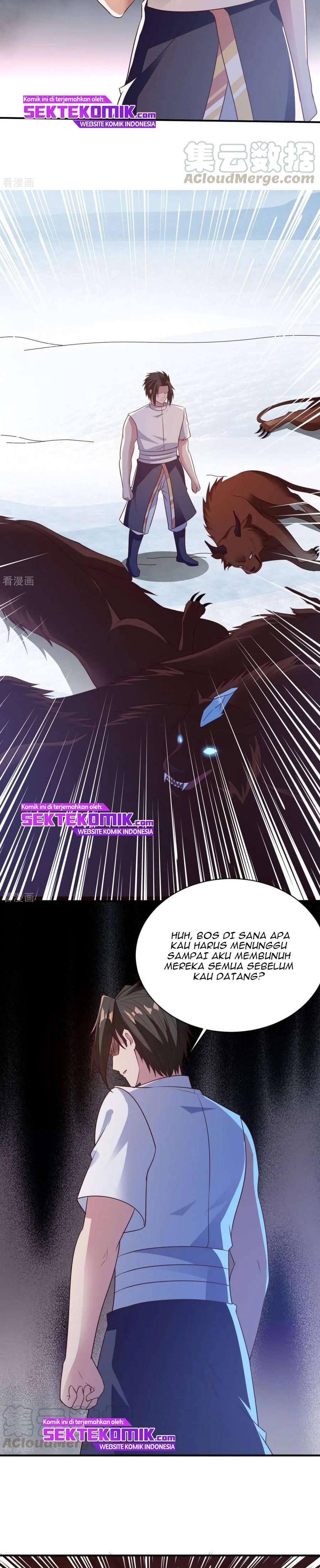 Chaos Jinwu Chapter 51 Gambar 10